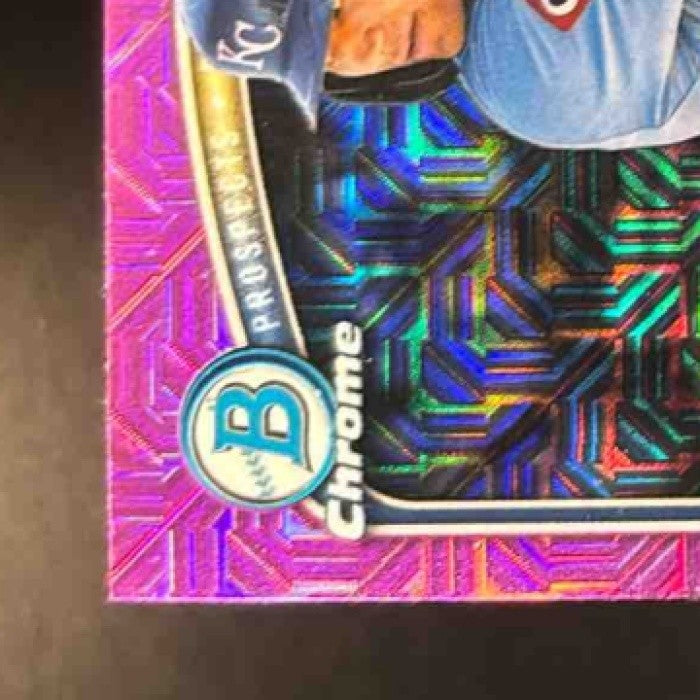 2025 Bowman Chrome Mega Box Jac Caglianone Prospects Pink Mojo /199 #BCP-154