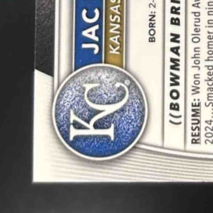 2025 Bowman Chrome Mega Box Jac Caglianone Prospects Pink Mojo /199 #BCP-154