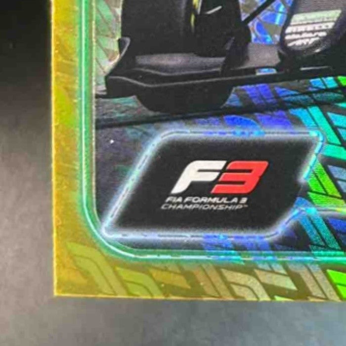 2024 Topps Chrome Logofractor Edition Formula 1 Christian Mansell Gold /50 #136