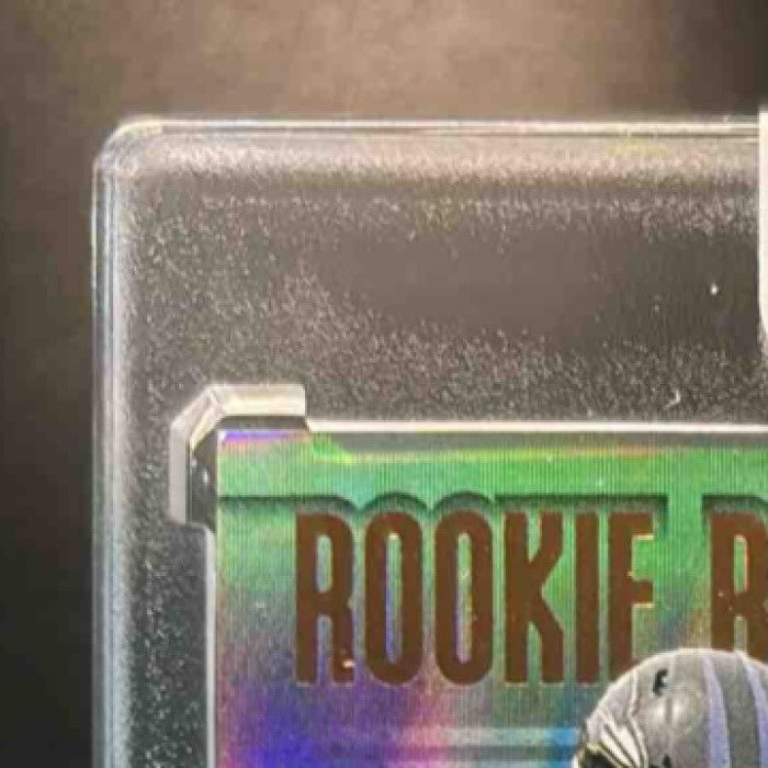 2019 Illusions Marquise Brown Miles Boykin Reflection Dual Patch Auto /10 MEM RC