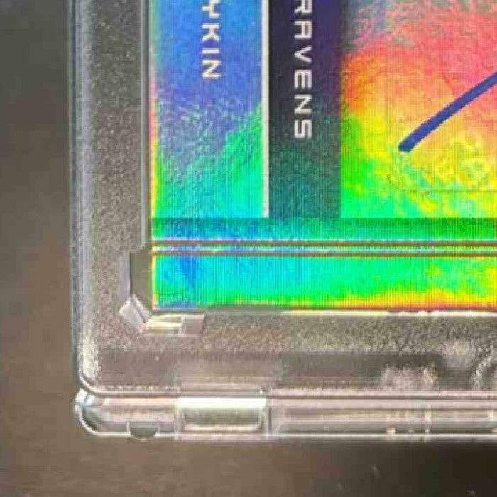 2019 Illusions Marquise Brown Miles Boykin Reflection Dual Patch Auto /10 MEM RC