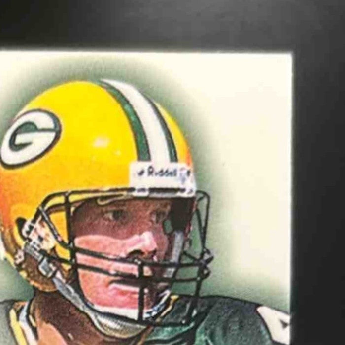 2002 Fleer Box Score Brett Favre QBXtra Jerseys #NNO MEM Green Bay Packers