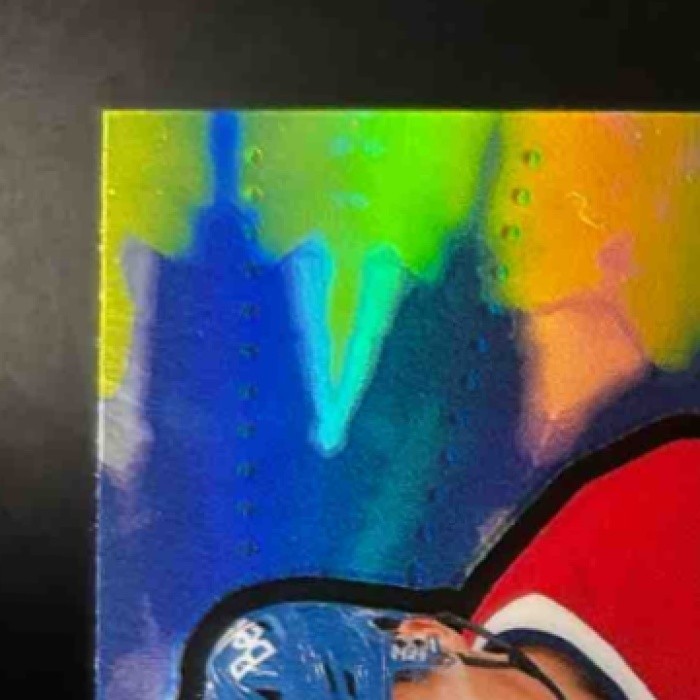 2025-26 Upper Deck Allure Ivan Demidov Hitting Their Groove Blue Canadiens
