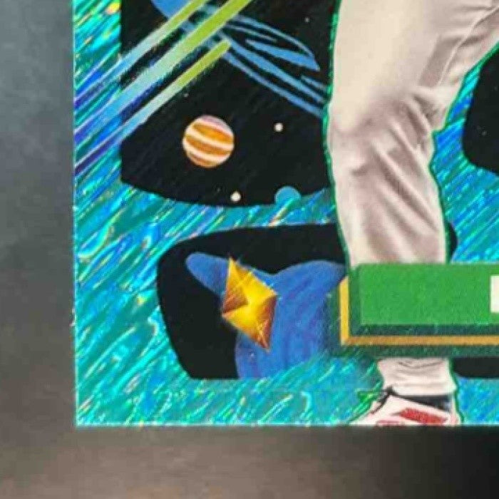 2025 Topps Cosmic Chrome Dylan Crews Aqua /199 #194 RC Washington Nationals