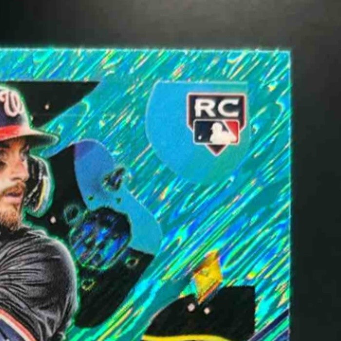2025 Topps Cosmic Chrome Dylan Crews Aqua /199 #194 RC Washington Nationals