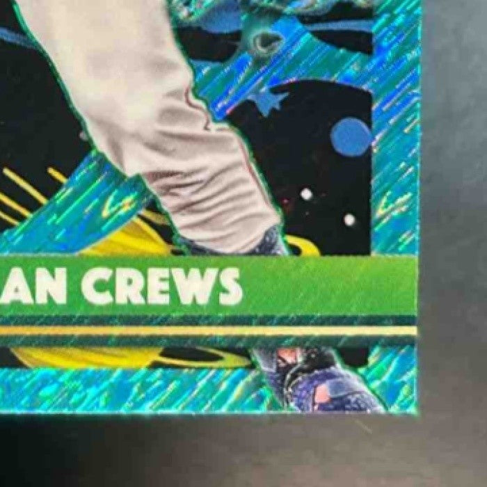 2025 Topps Cosmic Chrome Dylan Crews Aqua /199 #194 RC Washington Nationals