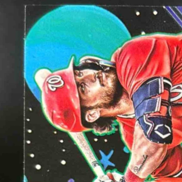 2025 Topps Cosmic Chrome Dylan Crews Aqua /199 #194 RC Washington Nationals