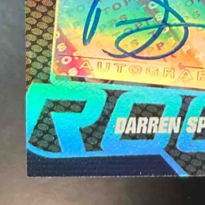 2005 Bowman's Best #141 Darren Sproles AU RC Auto /999 San Diego Chargers Rookie
