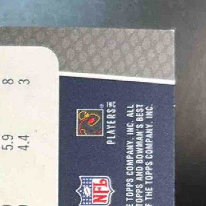 2005 Bowman's Best #141 Darren Sproles AU RC Auto /999 San Diego Chargers Rookie