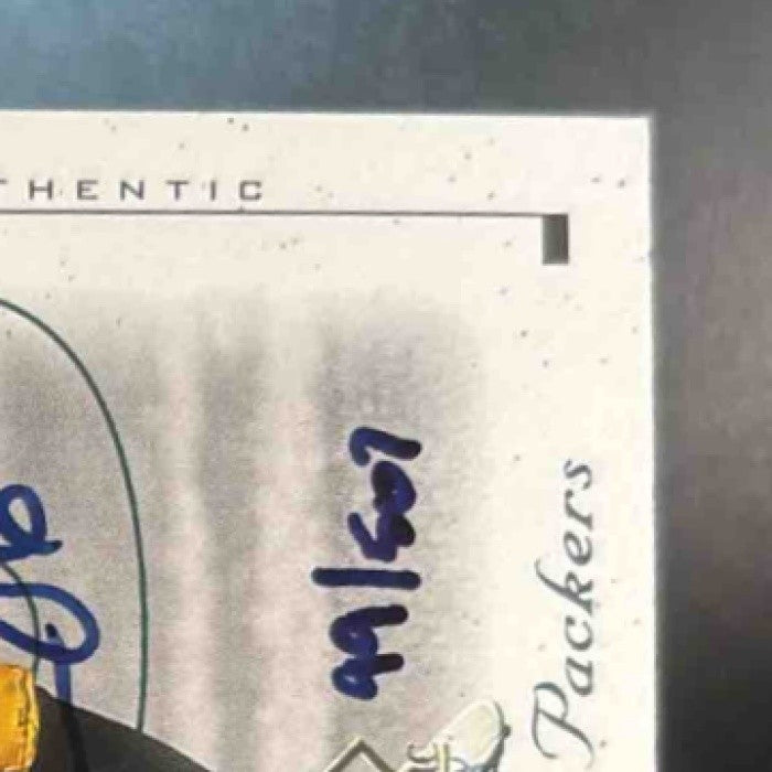 2000 SP Authentic Buy Back Auto #65 Antonio Freeman 99 SP 99/507 Packers