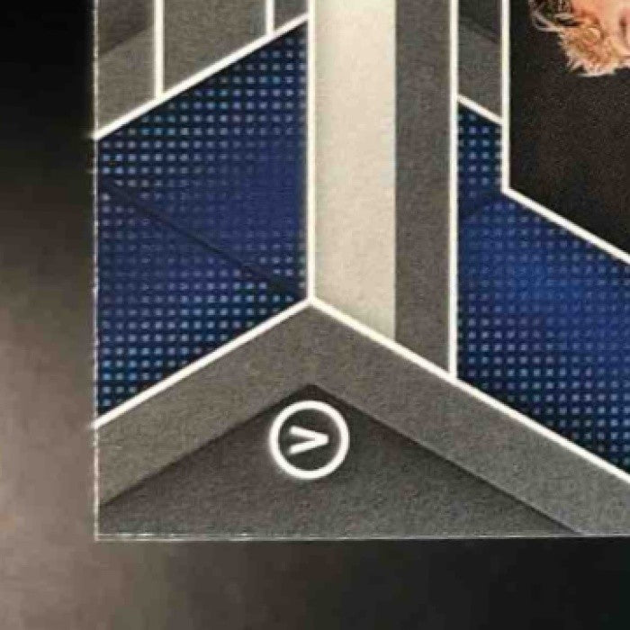 2025 Mosaic Jaxson Dart Rookie Variation Mosaic Prizm #288 RC New York Giants