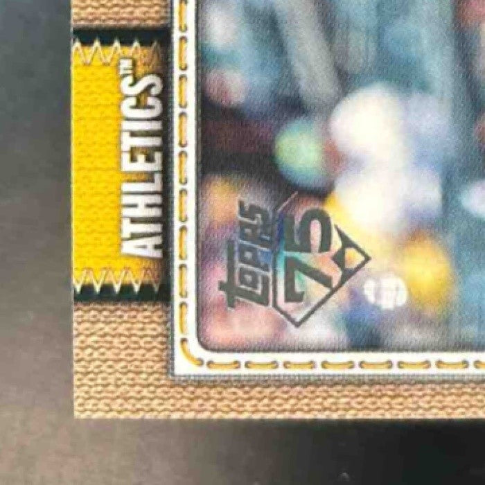 2026 Topps Jacob Lopez Gold /2026 #76 Athletics