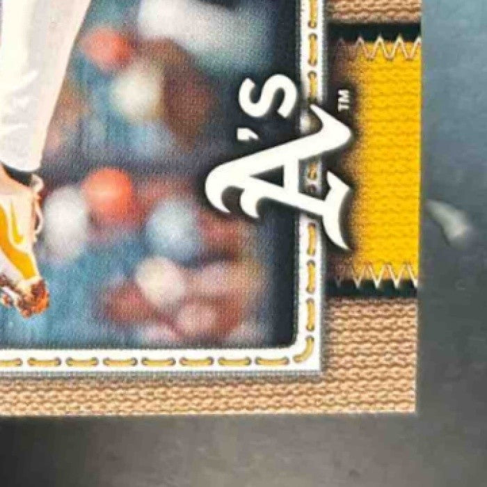 2026 Topps Jacob Lopez Gold /2026 #76 Athletics