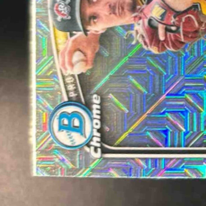 2025 Bowman Draft Konnor Griffin Chrome Mojo #BDC-102 Pittsburgh Pirates