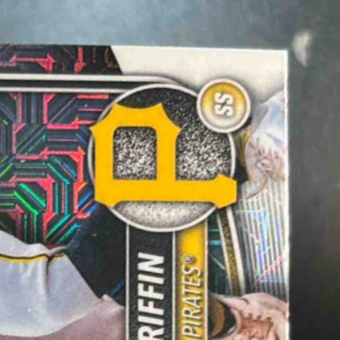 2025 Bowman Draft Konnor Griffin Chrome Mojo #BDC-102 Pittsburgh Pirates