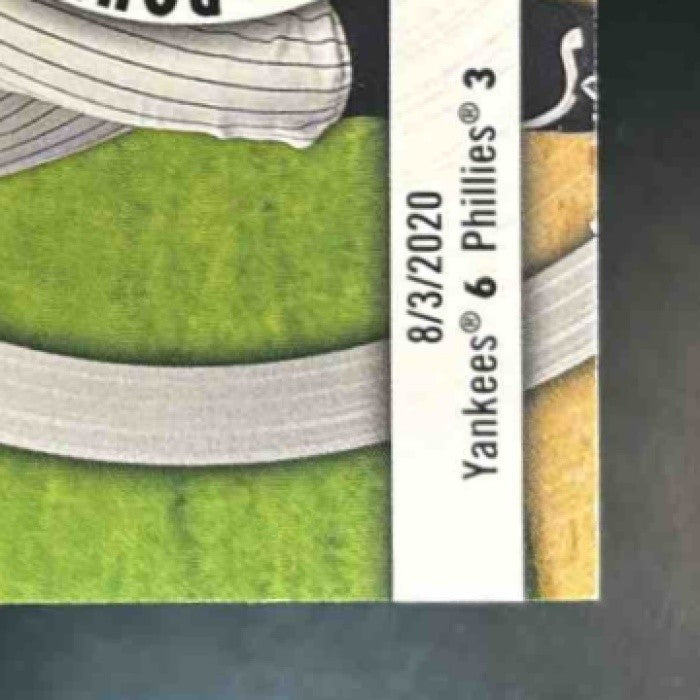 2024 Topps Aaron Judge Rounding the Bases Relics #RTB-AJ MEM New York Yankees