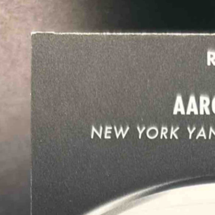 2024 Topps Aaron Judge Rounding the Bases Relics #RTB-AJ MEM New York Yankees
