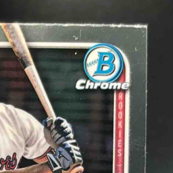 2025 Bowman Chrome Drake Baldwin #75 RC Atlanta Braves