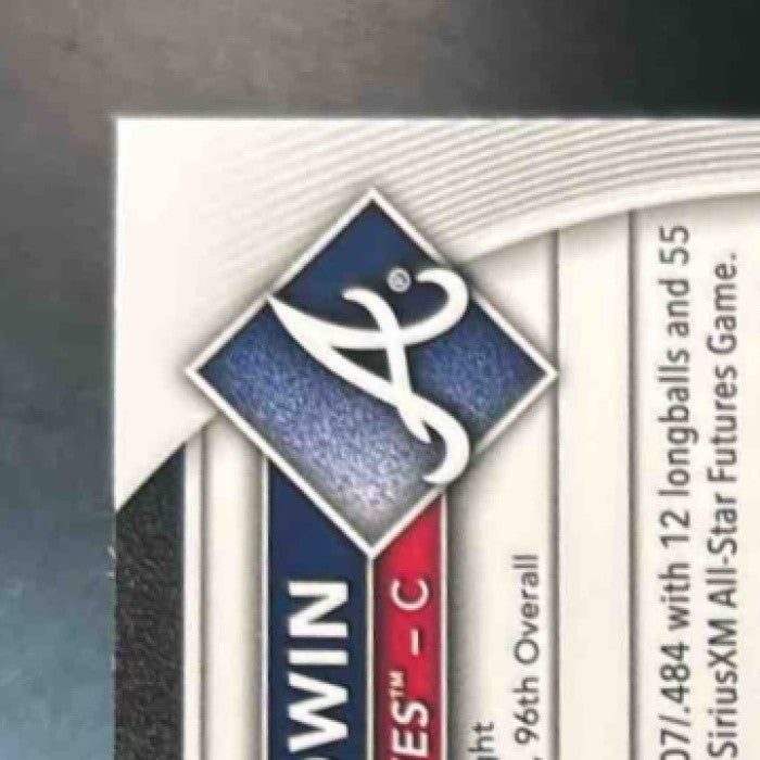 2025 Bowman Chrome Drake Baldwin #75 RC Atlanta Braves