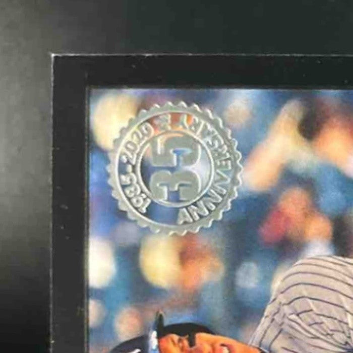 2020 Topps Aaron Judge 1985 35th Anniversary Relics Black /199 MEM Yankees