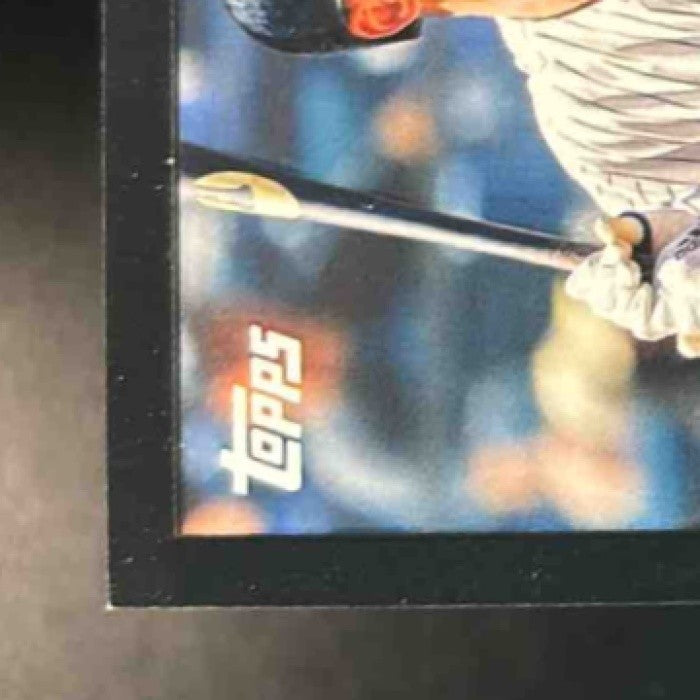 2020 Topps Aaron Judge 1985 35th Anniversary Relics Black /199 MEM Yankees