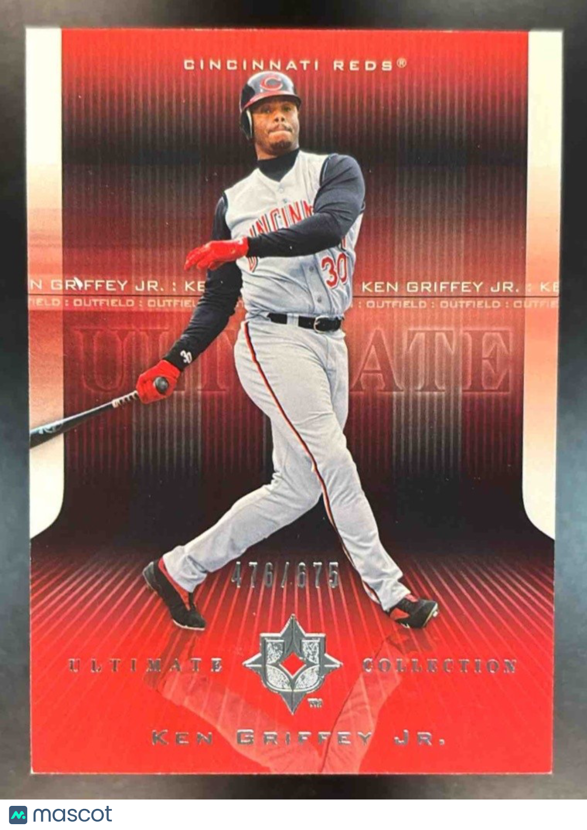 2004 Upper Deck Ultimate Collection Ken Griffey Jr./675 #88 Cincinnati Reds