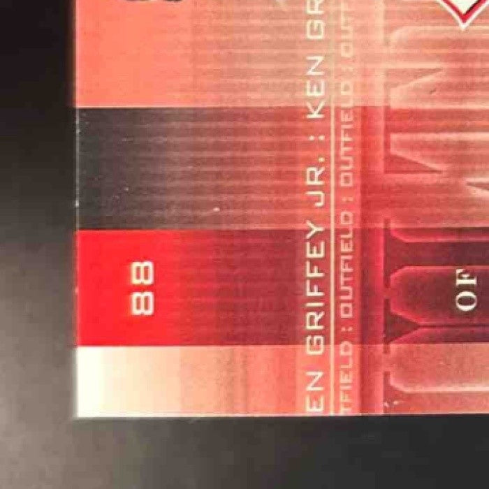 2004 Upper Deck Ultimate Collection Ken Griffey Jr./675 #88 Cincinnati Reds