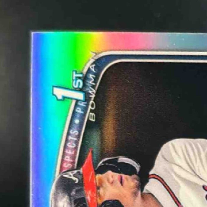 2025 Bowman Draft Conor Essenburg Chrome Logofractor /35 #BDC-124 1st Prospect