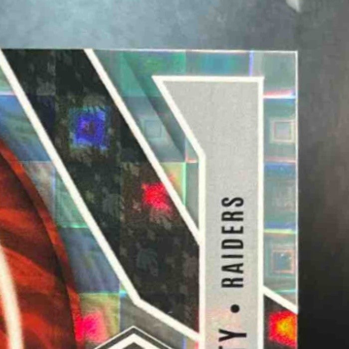 2025 Panini Phoenix Ashton Jeanty Paragon Silver Pandora /249 #10 RC Raiders