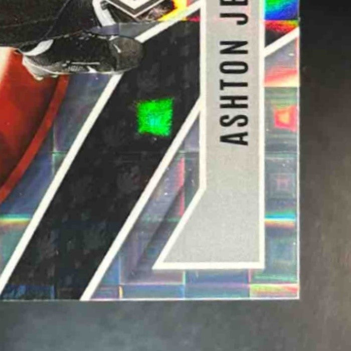 2025 Panini Phoenix Ashton Jeanty Paragon Silver Pandora /249 #10 RC Raiders