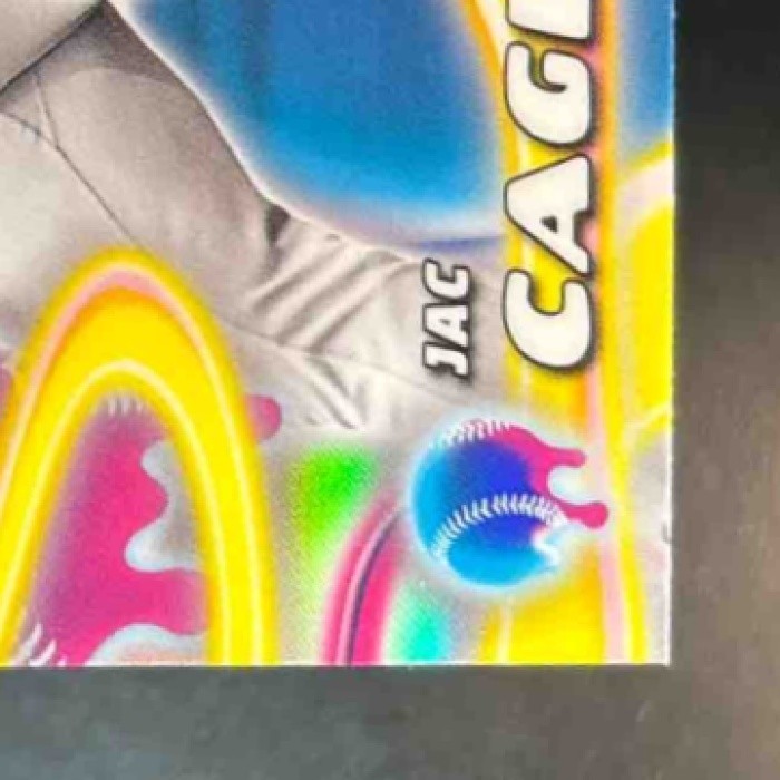 2025 Bowman Chrome Jac Caglianone Melt Mashers #MM-24 Kansas City Royals