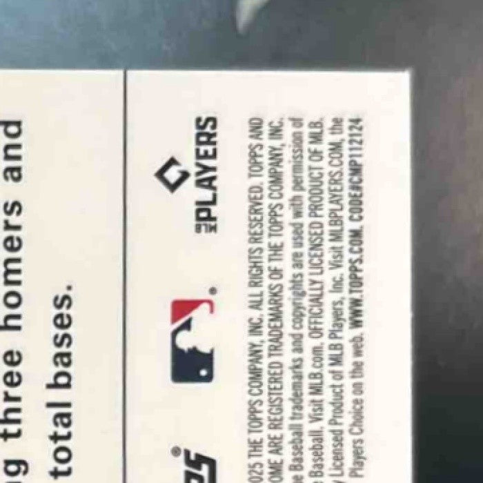 2025 Bowman Chrome Jac Caglianone Melt Mashers #MM-24 Kansas City Royals