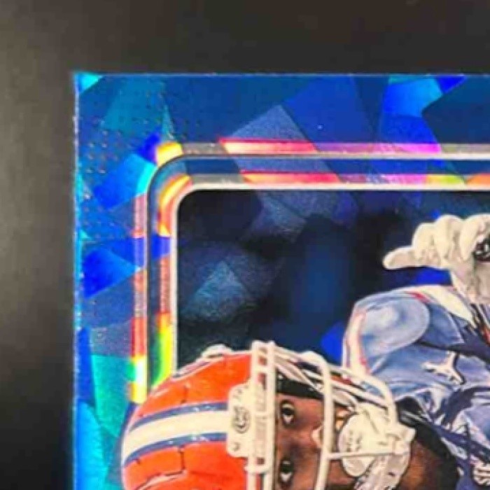 2025 Bowman Chrome University Sapphire Aidan Mizell #90 1st Prospect Gators