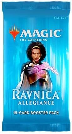 Magic the Gathering - Ravnica Allegiance Booster Pack Magic the Gathering - Ravnica Allegiance Booster Pack