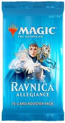 Magic the Gathering - Ravnica Allegiance Booster Pack Magic the Gathering - Ravnica Allegiance Booster Pack