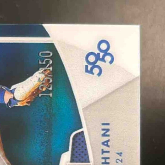 2024 Topps 50/50: Shohei Ohtani SB 11 Chrome Blue 125/150 23 Los Angeles Dodgers