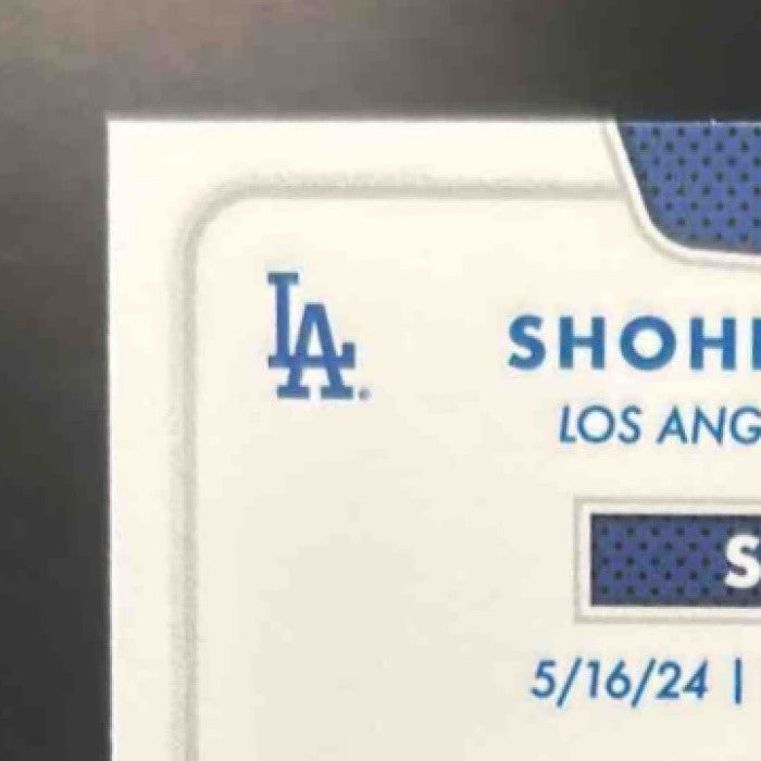 2024 Topps 50/50: Shohei Ohtani SB 11 Chrome Blue 125/150 23 Los Angeles Dodgers