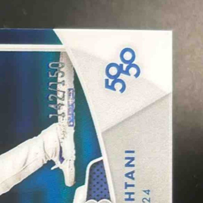 2024 Topps 50/50: Shohei Ohtani SB 8 Chrome Blue 142/150 #19 Los Angeles Dodgers