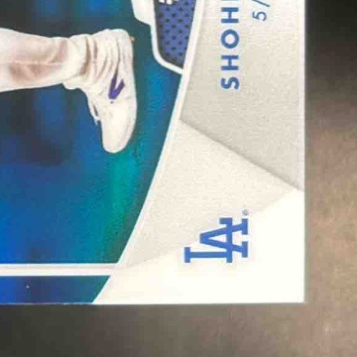 2024 Topps 50/50: Shohei Ohtani SB 8 Chrome Blue 142/150 #19 Los Angeles Dodgers