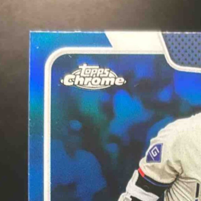 2024 Topps 50/50: Shohei Ohtani HR 28 Chrome Blue 23/150 #46 Los Angeles Dodgers