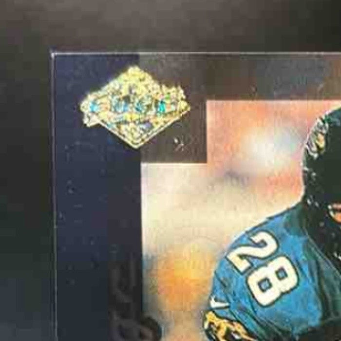 1999 Collector's Edge Advantage Fred Taylor HoloGold /50 #73 Jacksonville Jaguar