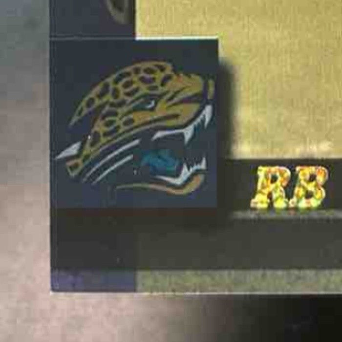 1999 Collector's Edge Advantage Fred Taylor HoloGold /50 #73 Jacksonville Jaguar