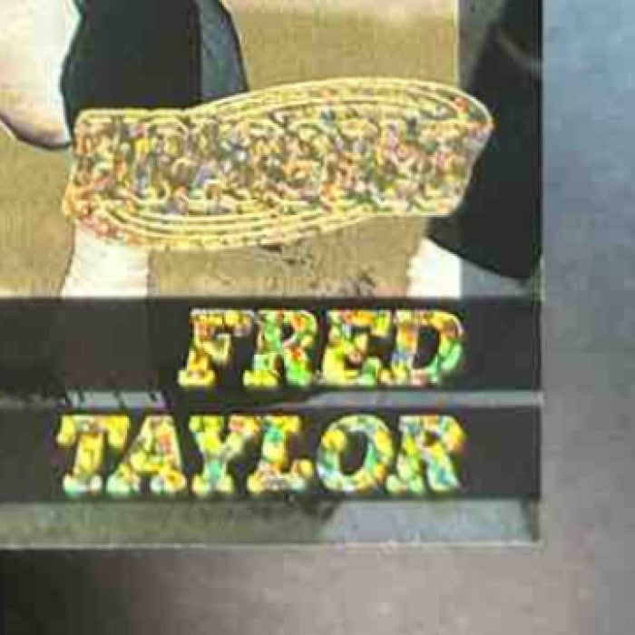 1999 Collector's Edge Advantage Fred Taylor HoloGold /50 #73 Jacksonville Jaguar