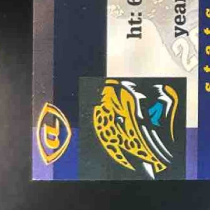 1999 Collector's Edge Advantage Fred Taylor HoloGold /50 #73 Jacksonville Jaguar