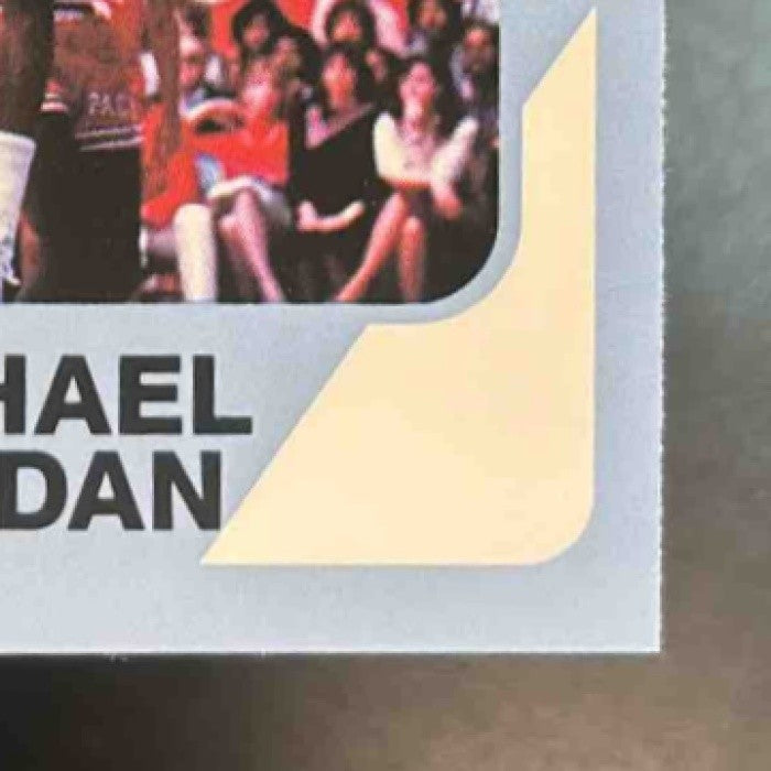 1989 Collegiate Collection North Carolinas Finest Michael Jordan #14 Tar Heels