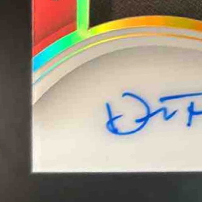 2023 Immaculate Collection Collegiate Dorian Robinson Patch Auto /25 MEM RC