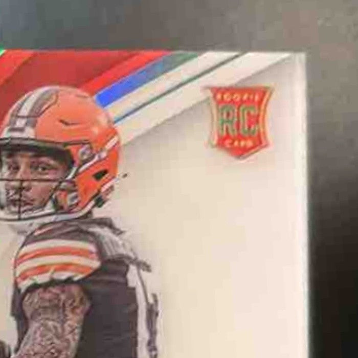 2023 Immaculate Collection Collegiate Dorian Robinson Patch Auto /25 MEM RC