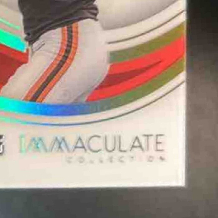 2023 Immaculate Collection Collegiate Dorian Robinson Patch Auto /25 MEM RC