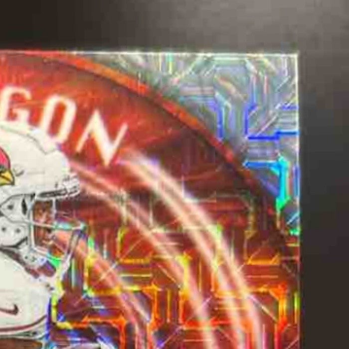 2025 Panini Phoenix Marvin Harrison Jr. Paragon Silver Mojo /75 #18 Cardinals