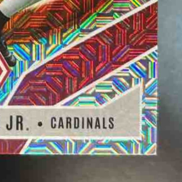 2025 Panini Phoenix Marvin Harrison Jr. Paragon Silver Mojo /75 #18 Cardinals